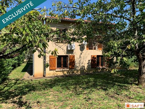 MAISON T5 170M² HABITABLE AVEC JARDIN ET GARAGE