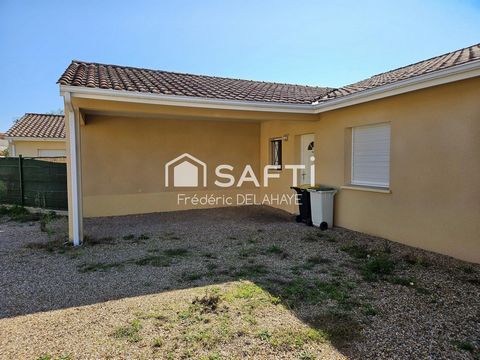 Maison de 54m² avec jardin - 1 chambres.