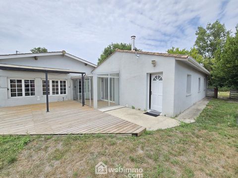 Maison - 105m² - Le Pian-Médoc