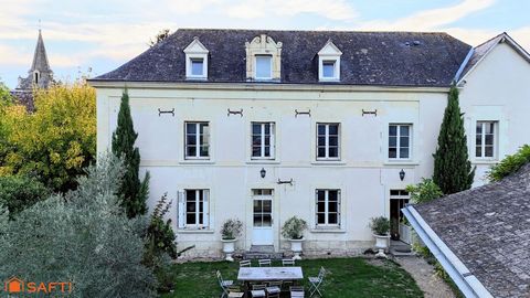 Maison de Maître proche de Chinon