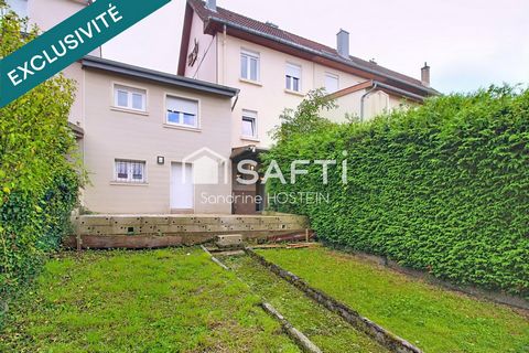 Maison rénovée 105m2 hab avec 3 chambres, garage, terrasse et jardin!
