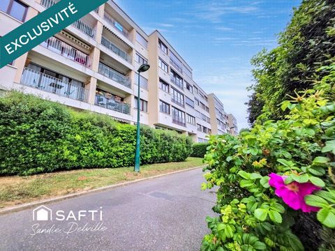 Appartement 2 pièces 44m²- 1ch- cave- 1 stationnement