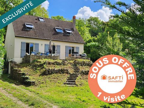 Belle maison traditionnelle aux beaux volumes