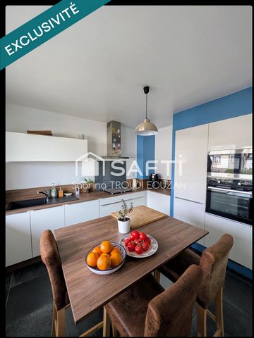 TREGUEUX-MAISON 131M²-5 CHAMBRES- JARDIN-