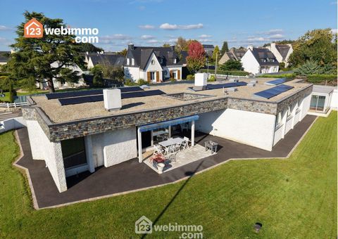 Maison d'architecte - 234m² - Carhaix-Plouguer