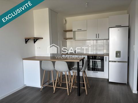 Appartement 2 pièces – 40 m² – Nantes Beaujoire (44300)