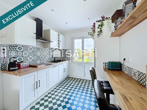 Maison rénovée, autonomie de plain-pied à Tourlaville