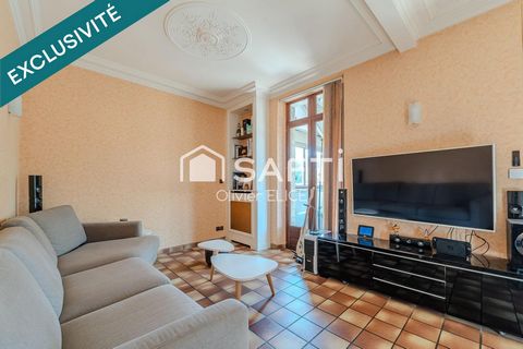 Maison familiale, individuelle avec beaucoup de charme