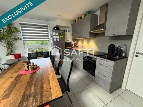 T3 moderne avec jardin et garage – le confort au calme à Batzendorf