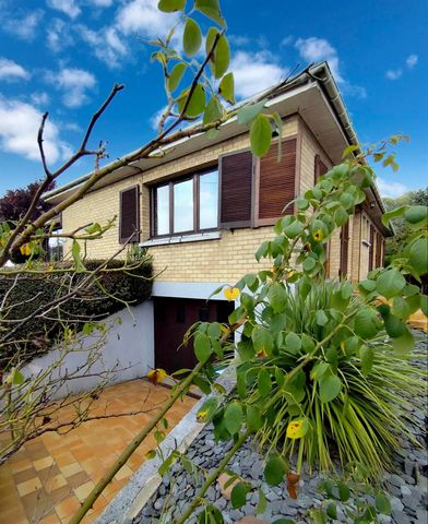 Jolie pavillon individuel de plain pied a Saint-Omer