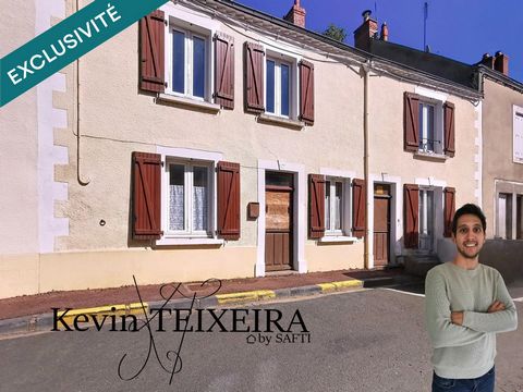 Belle maison de centre bourg avec 2 chambres.