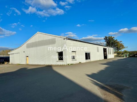 Bâtiment de 800 m2 environ
