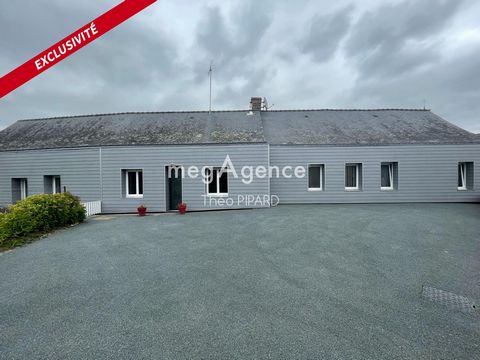 Propriété de 164m² situé sur un terrain de 1091m²