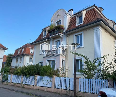 Duplex 8 pièces, 6 chambres dans maison bi-famille