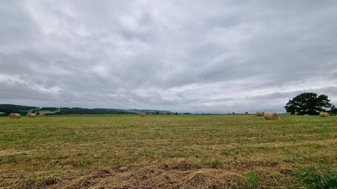 Terrain a batir 1257 m² Viabilisé Mons vue Chaîne des Puys