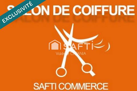 Cession Fonds de commerce Salon de coiffure – Rives (38)