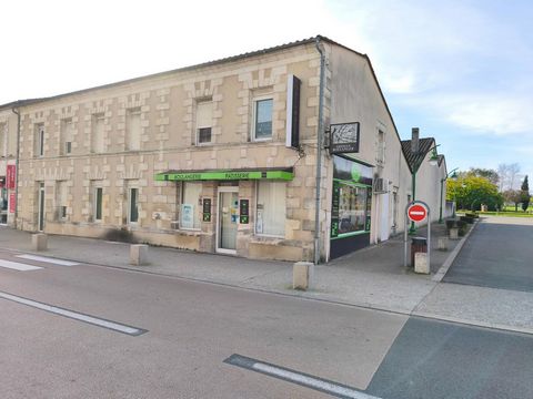 IMMEUBLE 200m² à SAINT AUBIN DE BLAYE EN BAISSE DE PRIX