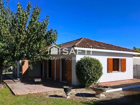 Maison 3 chambres avec grand garage