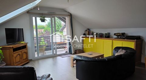 T4 lumineux avec terrasse et belles prestations – Aix-les-Bains