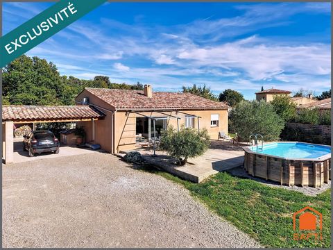 Villa de 100m² sur 1000m² de terrain clos
