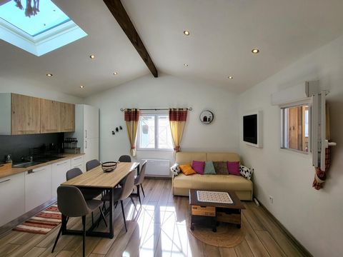 Maison T2 au calme entièrement rénovée avec pergola