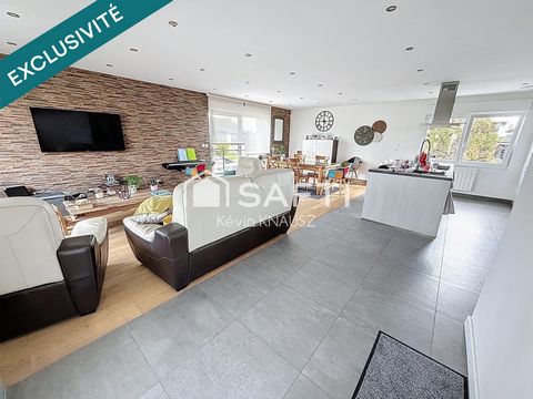 À vendre – Maison familiale rénovée avec piscine, balcon et dépendance – Sainte-Barbe (57640)