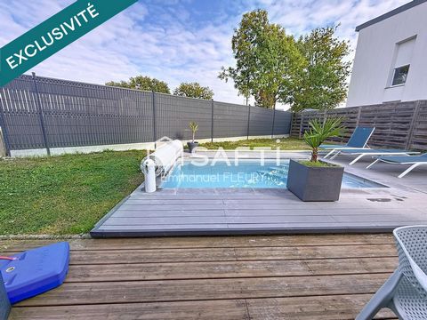 Proche du Square Belem, maison de 3 chambres avec piscine