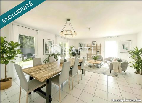 Maison familiale au Haillan, 4 chambres, jardin de 200 m²