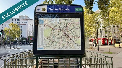 Studio 25m² - Beaugrenelle - Paris 15