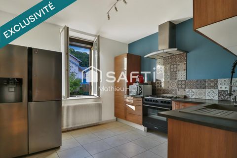 Maison de 95 m² avec jardin et double garage