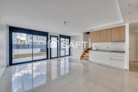 Maison moderne en parfait état