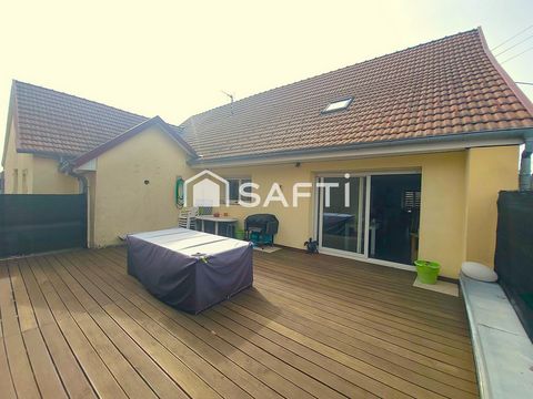 Appartement duplex de 112m² et terrasse de 45m²