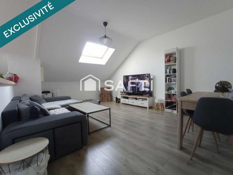 Appartement lumineux 61m2-2 Chambres-secteur CHU SUD