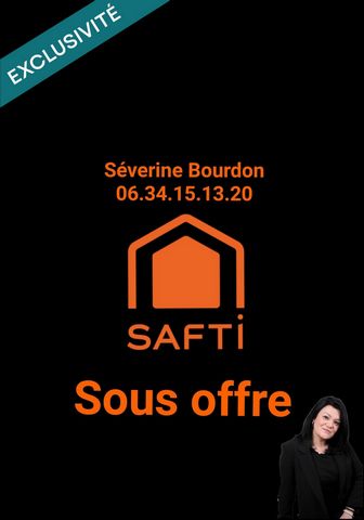 A vendre en EXCLUSIVITÉ maison de plus de 100m2,4 chambres, jardin clos et garage