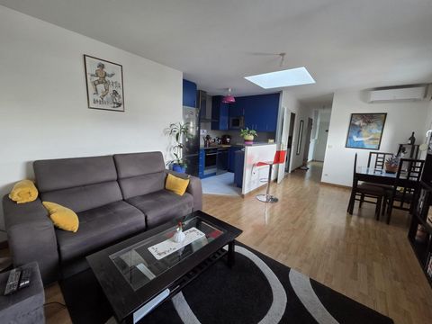 Appartement dernier étage 2 chambres