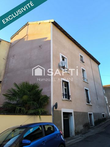 Immeuble de rapport en centre ville 3 lots
