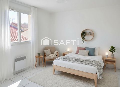 APPART T3 DUPLEX 10MN A PIED DU CENTRE DE NARBONNE