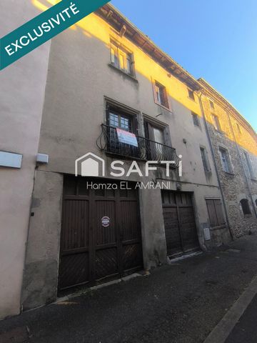 Bâtiment de stockage rare en plein centre-ville