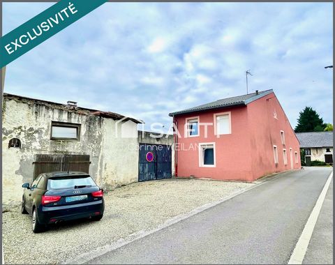 Maison de 141 m2 partiellement aménagée. Annexes attenantes