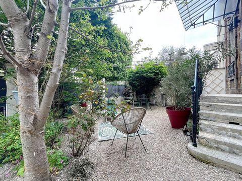 CENTRE VILLE - Magnifique Maison Bourgeoise en meulière 9 pièces avec sous-sol total, garage, terrasses, jardin...