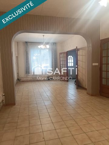 MAISON A RESTAURER DEUX CHAMBRES POSSIBILITE 4 CHAMBRES