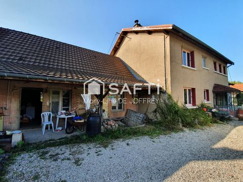 Maison avec dépendance attenante et garage
