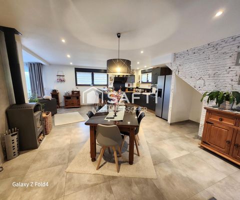 Maison avec de belle prestations de 138 m² sur 641 m² de terrain