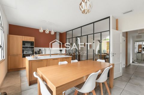 Maison d'architecte, en plein coeur des Minimes