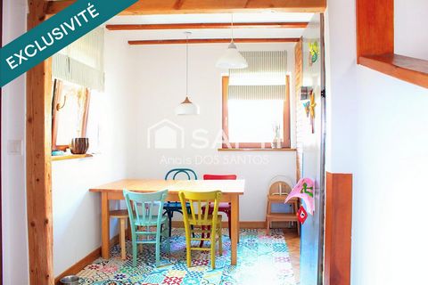 Maison en cœur de village, à découvrir !