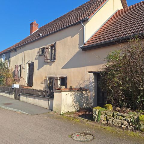 Maison 3 chambres avec cour et garage