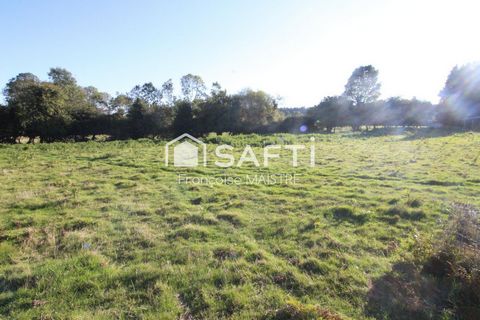 Terrain constructible viabilisé de 1 078 m²