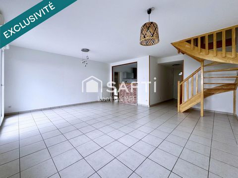 Maison T5 avec parking et jardin coté Toulouse