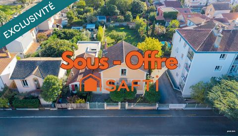 Maison toulousaine – Charme, authenticité et grand jardin – Minimes / Négreneys