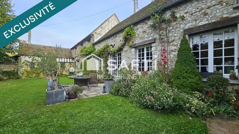 Propriété de charme en pierre avec piscine chauffée